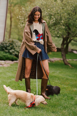 The Goldie Crew-Neck Cashmere Sweater product page