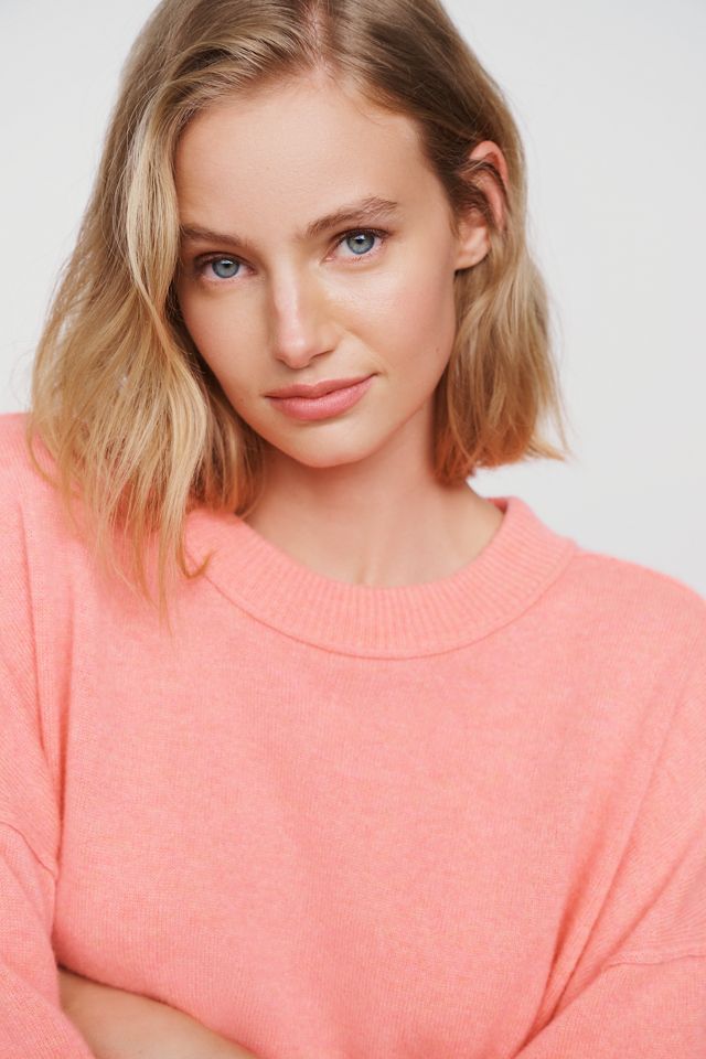 By Anthropologie Goldie 100% Cashmere Sweater #1
