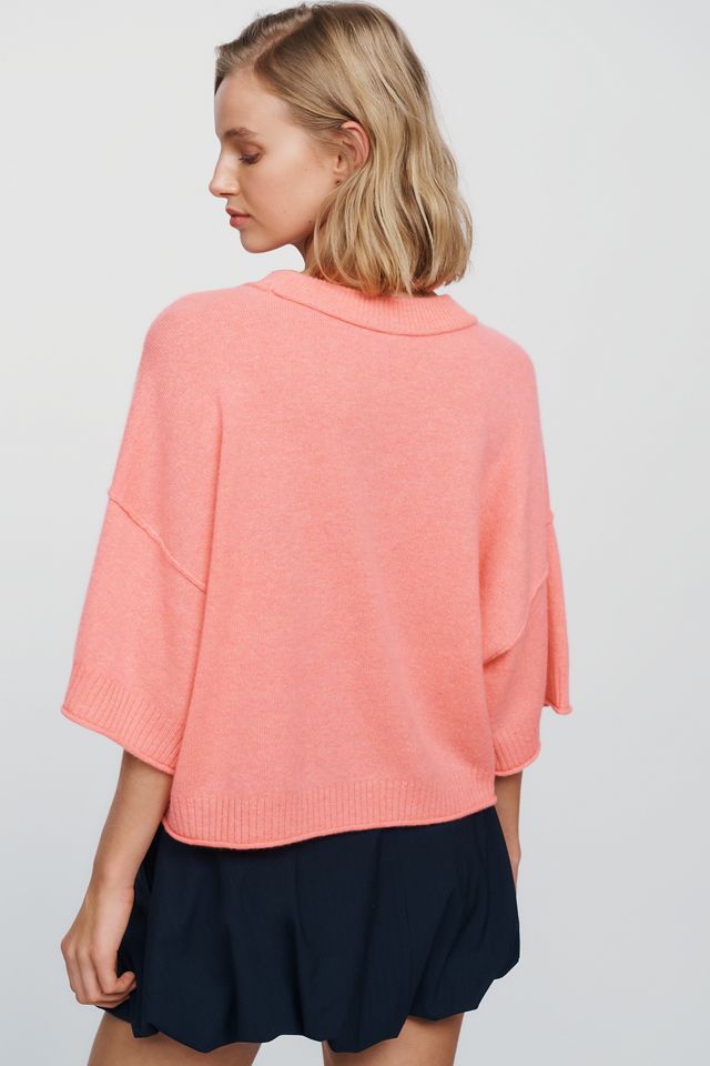 By Anthropologie Goldie 100% Cashmere Sweater #2