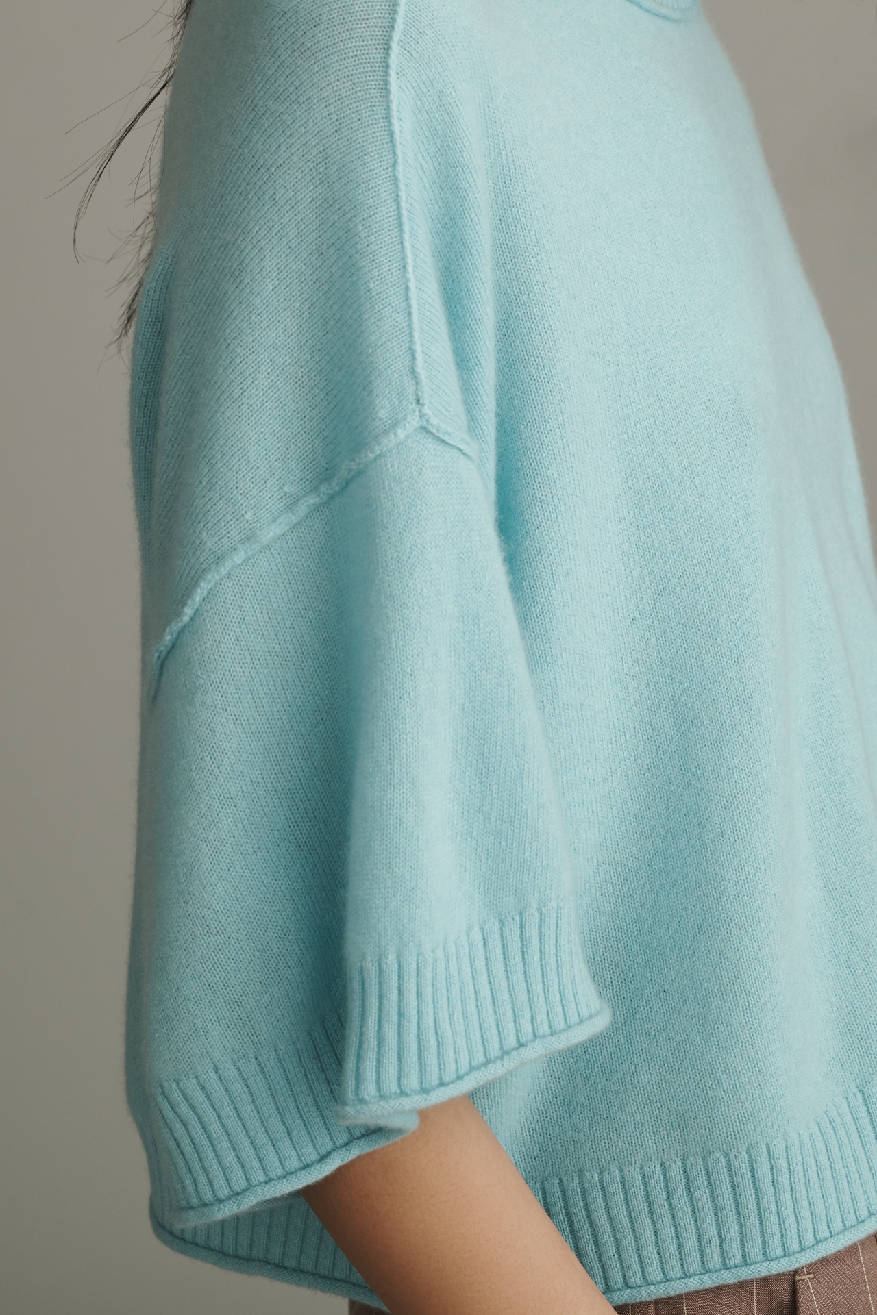 The Goldie Crew-Neck Cashmere Sweater