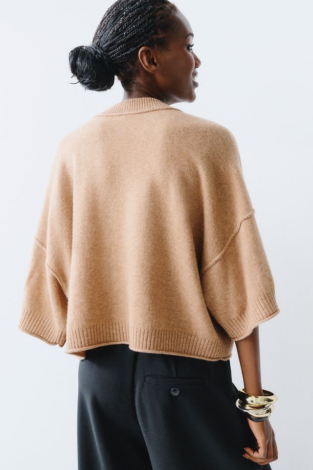 By Anthropologie Goldie 100% Cashmere Sweater #2