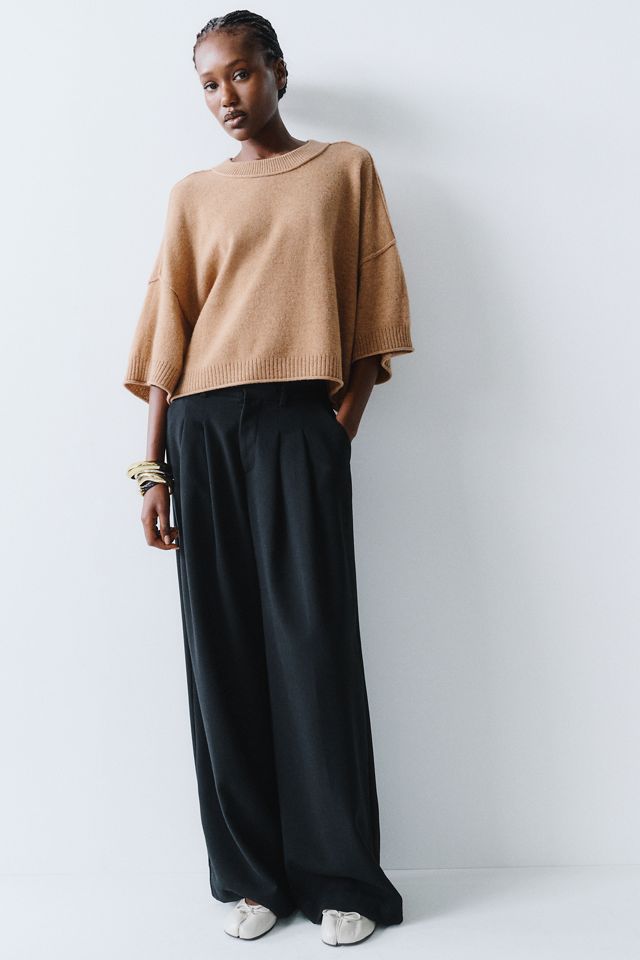 By Anthropologie Goldie 100% Cashmere Sweater #3