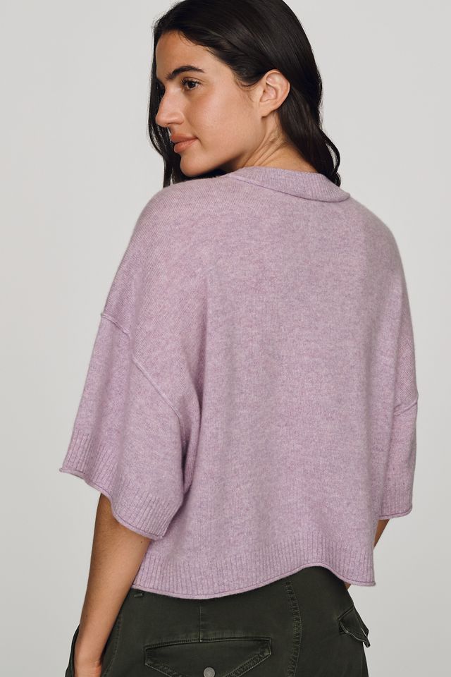 By Anthropologie Goldie 100% Cashmere Sweater #1