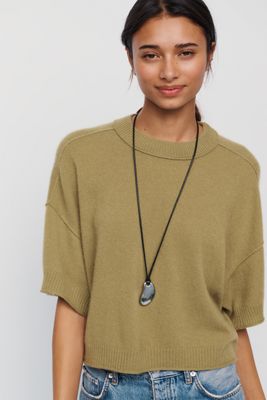 By Anthropologie Goldie 100% Cashmere Sweater