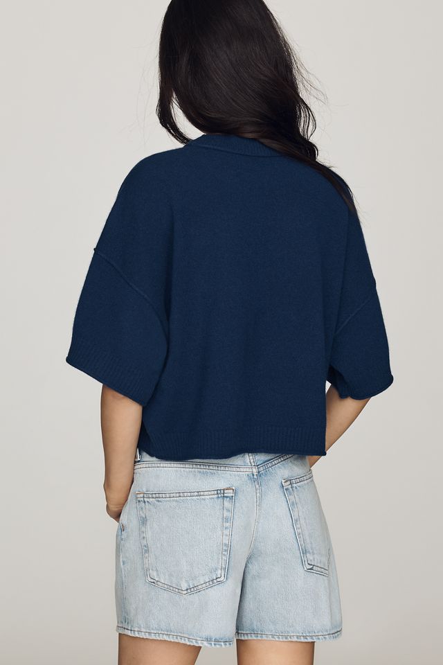 By Anthropologie Goldie 100% Cashmere Sweater #2