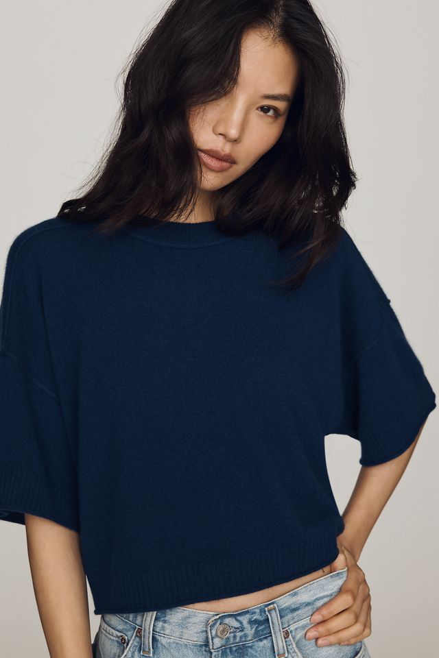 By Anthropologie Goldie 100% Cashmere Sweater #3