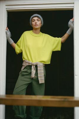 By Anthropologie Goldie 100% Cashmere Sweater