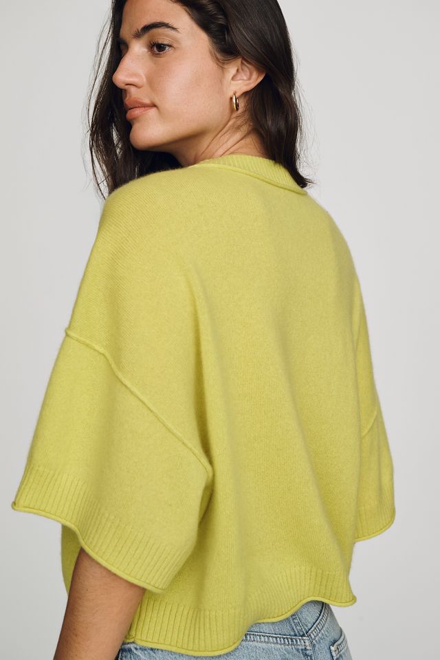 By Anthropologie Goldie 100% Cashmere Sweater #2