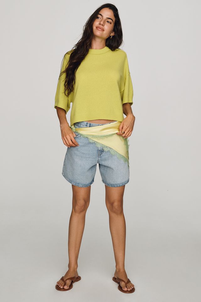 By Anthropologie Goldie 100% Cashmere Sweater #3