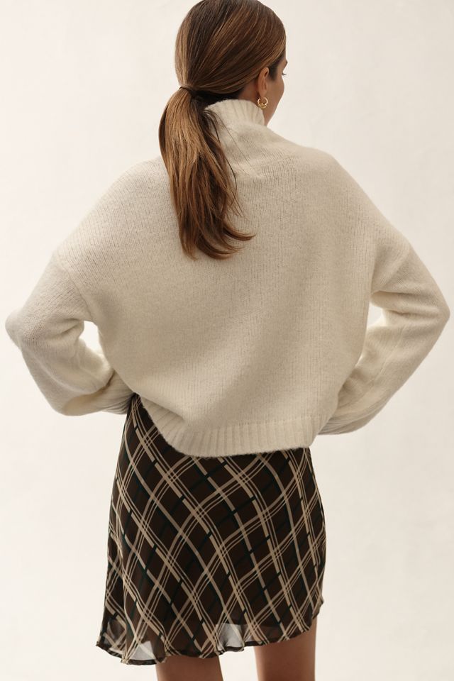 The Lennon Wide-Sleeve Turtleneck Sweater by Pilcro #1