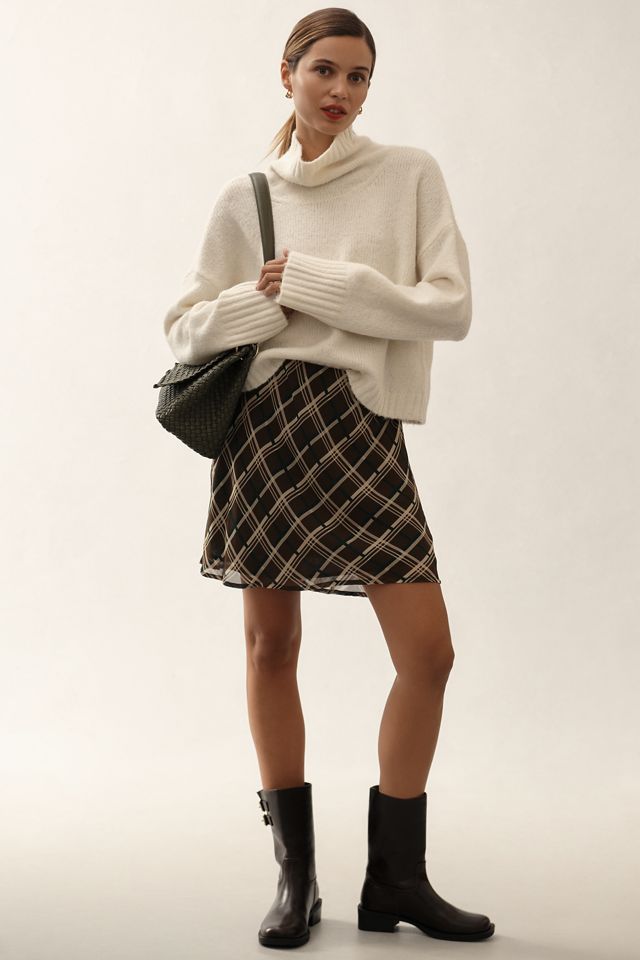The Lennon Wide-Sleeve Turtleneck Sweater by Pilcro #2