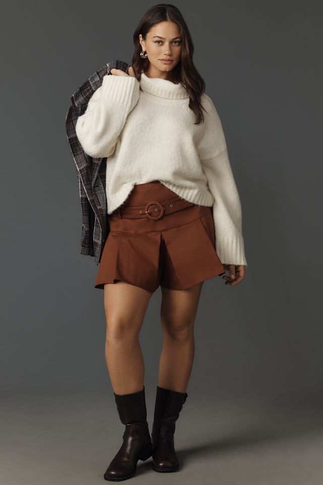 The Lennon Wide-Sleeve Turtleneck Sweater by Pilcro #6