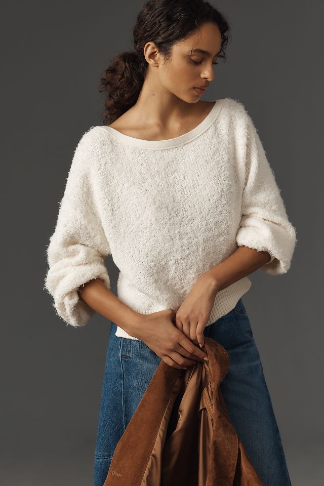 Asymmetrical sweater best sale