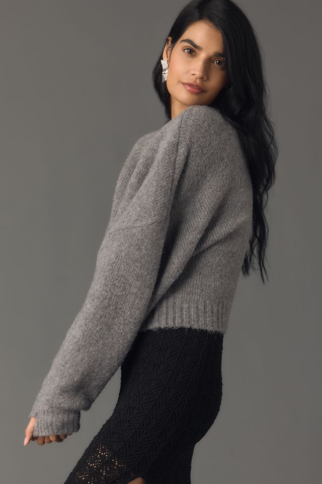 Pilcro Wide-Sleeve Sweater #1
