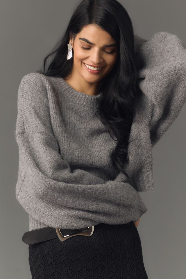 Pilcro Wide-Sleeve Sweater #2