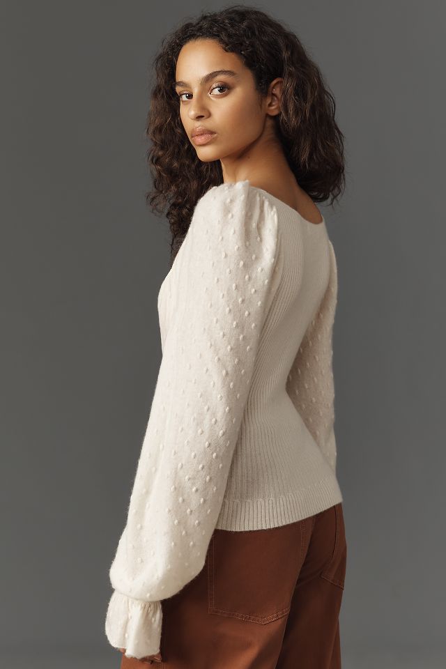 Outlet Anthropologie cashmere sweater