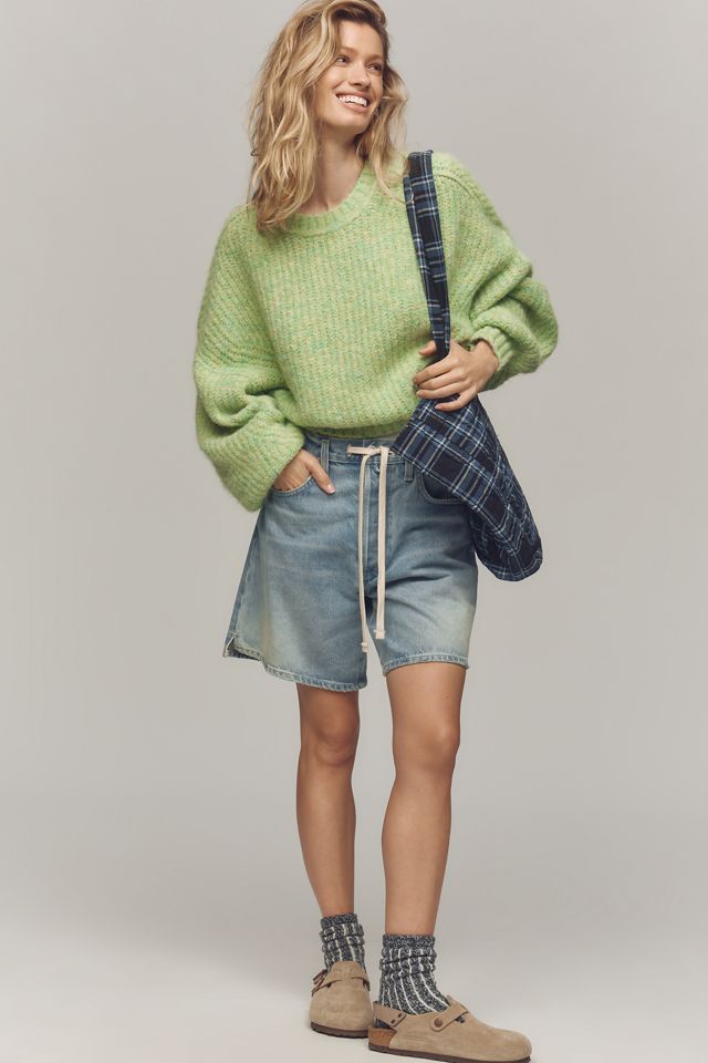 Il Maglione Girocollo Blake a Maniche Morbide di Pilcro #3