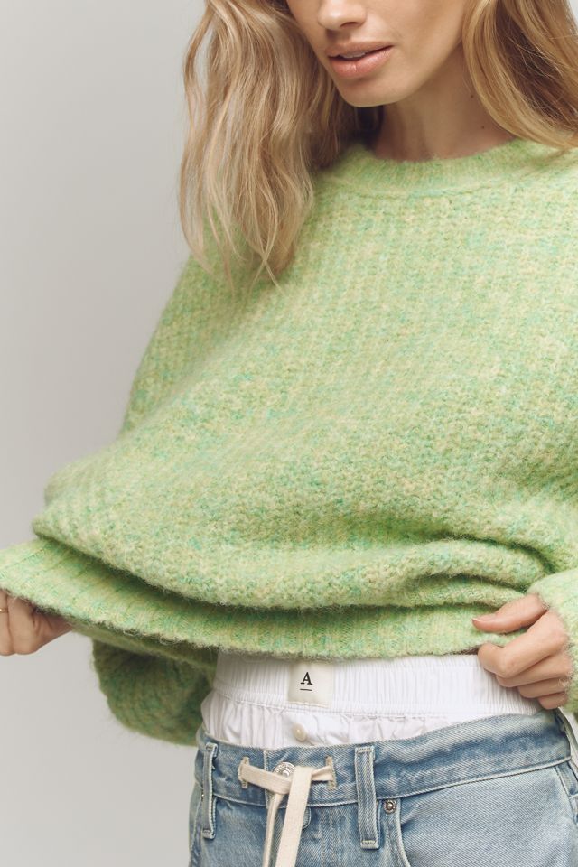 Il Maglione Girocollo Blake a Maniche Morbide di Pilcro #4