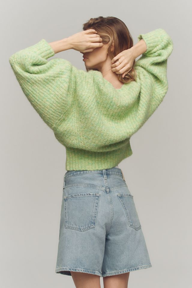 Il Maglione Girocollo Blake a Maniche Morbide di Pilcro #1