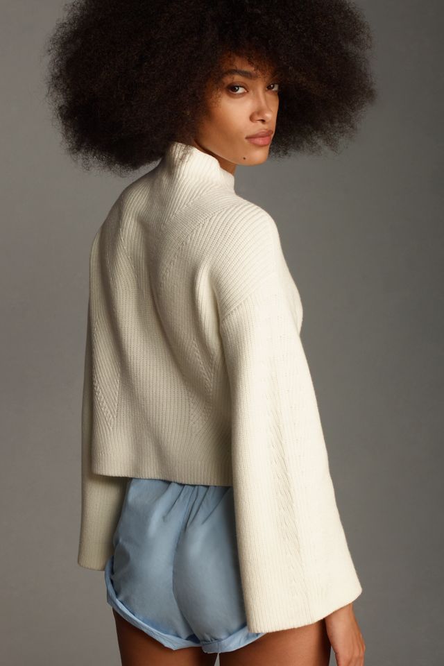 Le Pull Col Montant Katey par Maeve #1