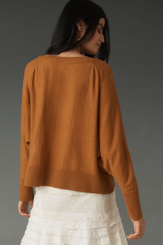 Pilcro Merino Wool Scoop-Neck Sweater #1