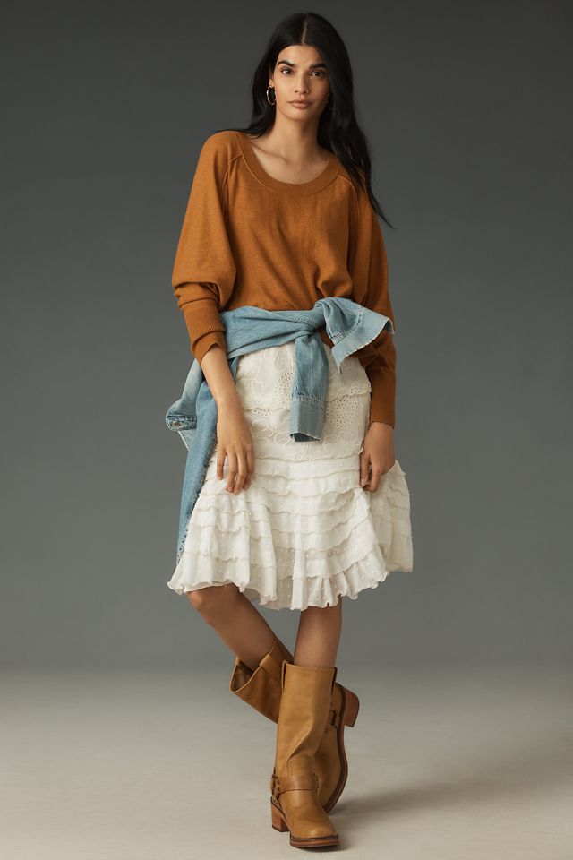 Pilcro Merino Wool Scoop-Neck Sweater #2