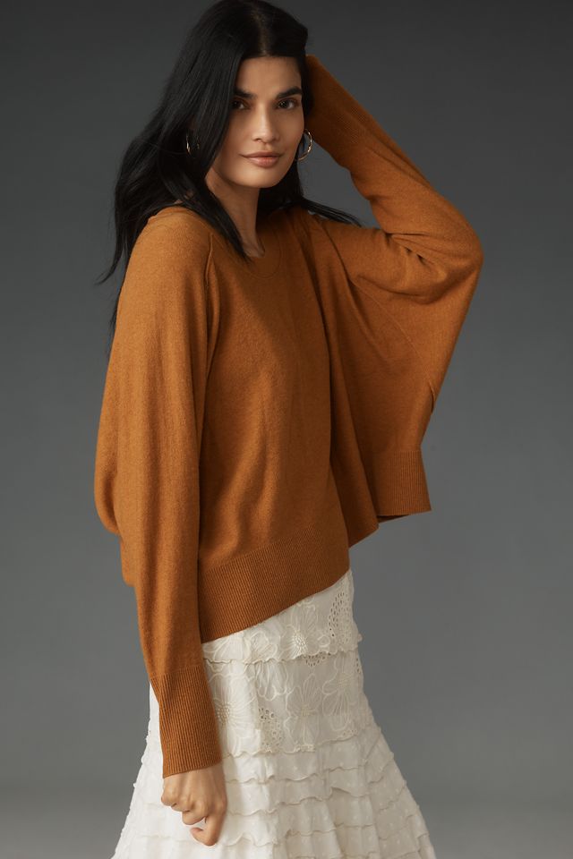 Pilcro Merino Wool Scoop-Neck Sweater #3