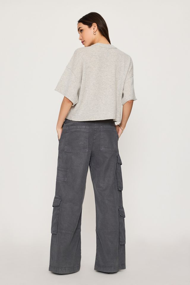 The Goldie Crew-Neck 100% Cashmere Jumper: Cardigan Edition #5
