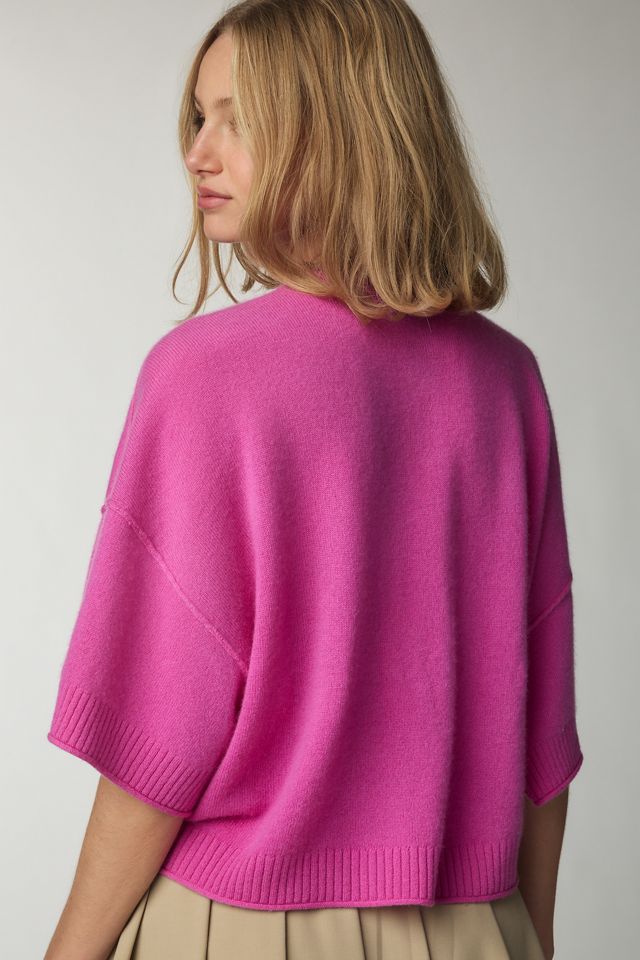 Der Goldie Rundhals-Kaschmirpullover: Strickjacken-Edition #6