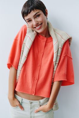 By Anthropologie Goldie 100% Cashmere Cardigan