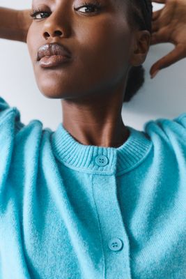 By Anthropologie Goldie 100% Cashmere Cardigan