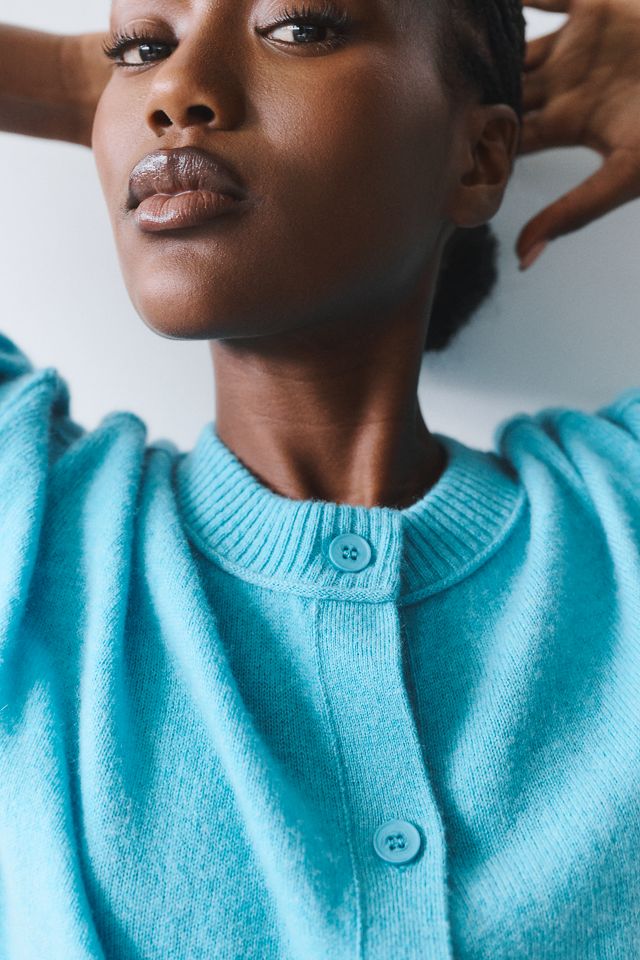 By Anthropologie Goldie 100% Cashmere Cardigan #1