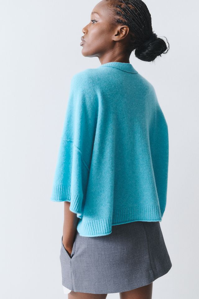By Anthropologie Goldie 100% Cashmere Cardigan #4