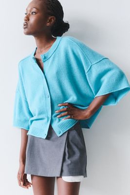 By Anthropologie Goldie 100% Cashmere Cardigan