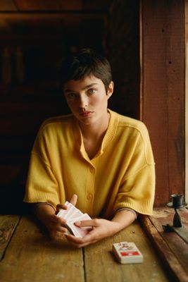 By Anthropologie Goldie 100% Cashmere Cardigan