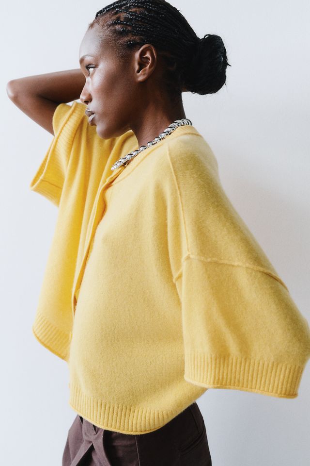 By Anthropologie Goldie 100% Cashmere Cardigan #2