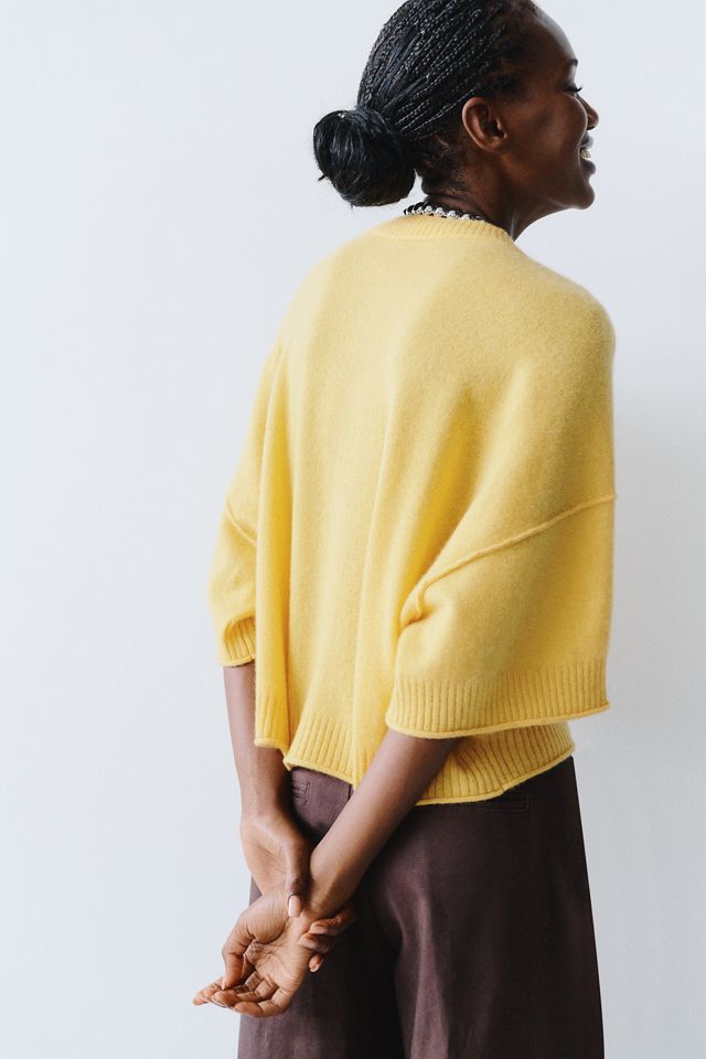 By Anthropologie Goldie 100% Cashmere Cardigan #3