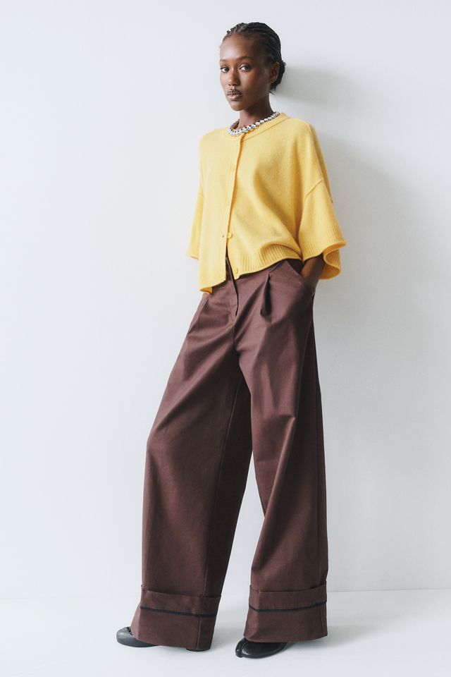 By Anthropologie Goldie 100% Cashmere Cardigan #4