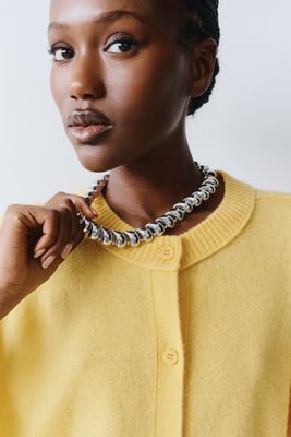 By Anthropologie Goldie 100% Cashmere Cardigan