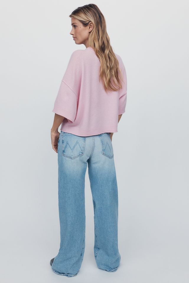 Le Pull en Cachemire à Col Ras du Cou Goldie: Édition Cardigan #2