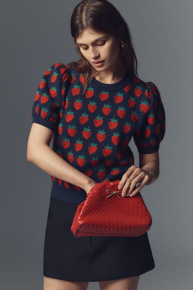 The Maxine Puff-Sleeve Sweater Tee #1