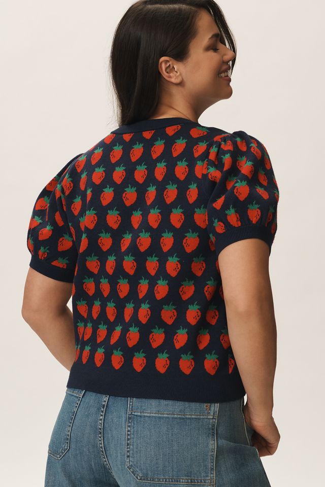 The Maxine Puff-Sleeve Sweater Tee #6
