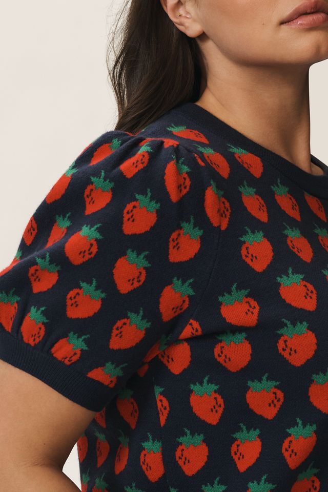 The Maxine Puff-Sleeve Sweater Tee #8