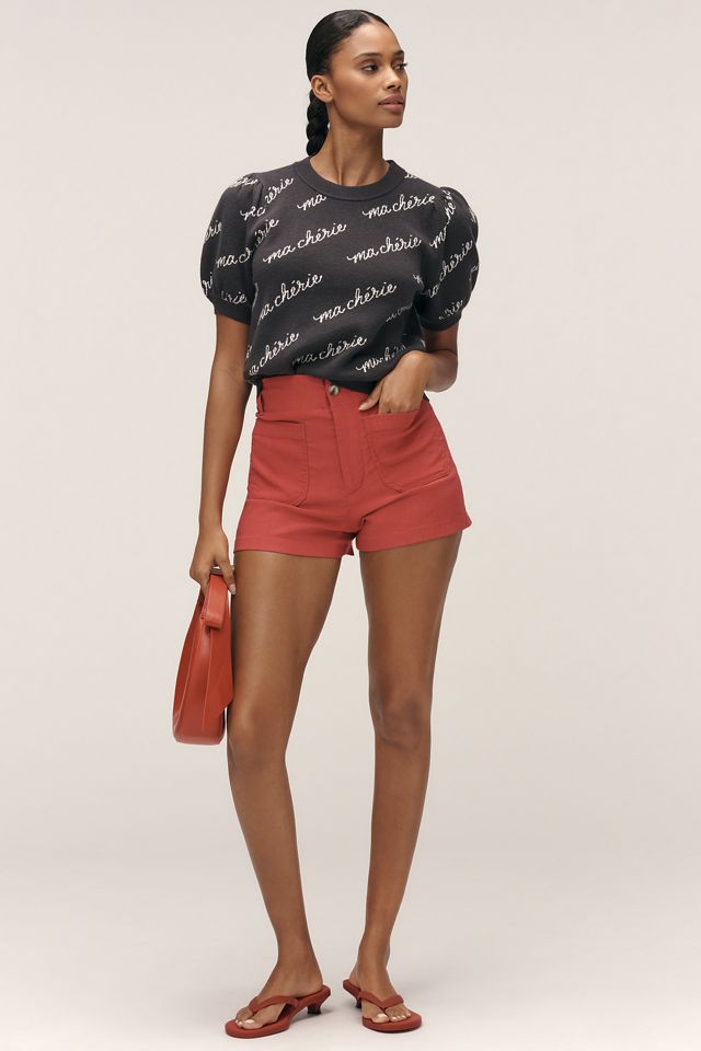 The Maxine Puff-Sleeve Sweater Tee #2