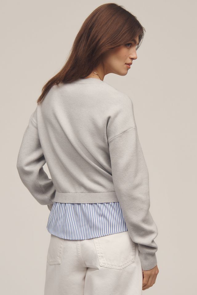 The Gemini Twofer Pullover Sweater #1