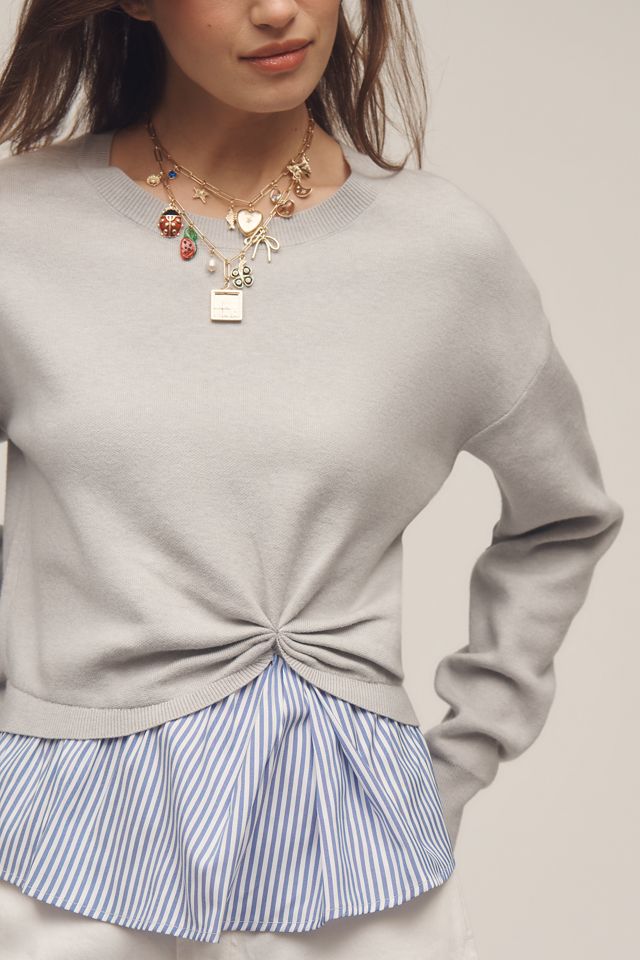 The Gemini Twofer Pullover Sweater #2