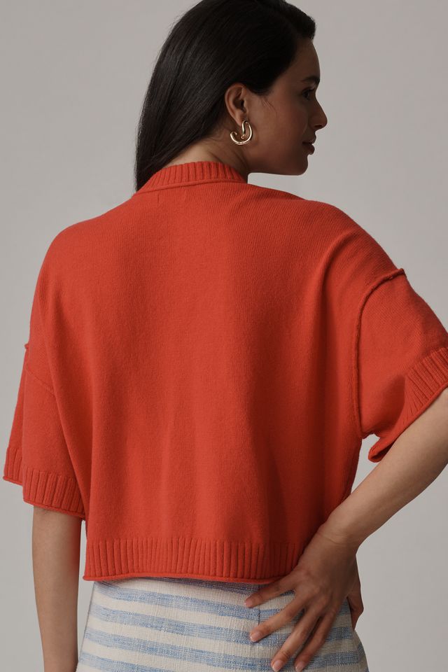 Il Maglione Girocollo in Cotone Goldie: Edizione Cardigan #1