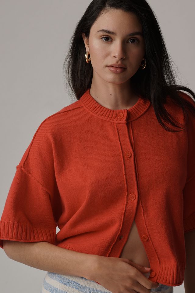 Il Maglione Girocollo in Cotone Goldie: Edizione Cardigan #3