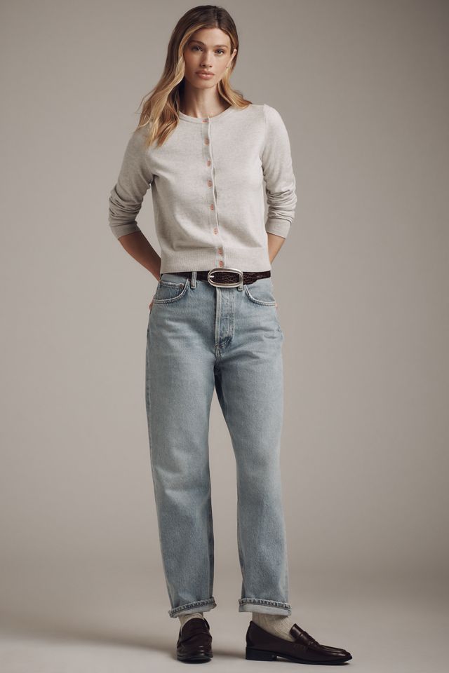 The Juliet Crew-Neck Cardigan: Cotton Blend Edition #2