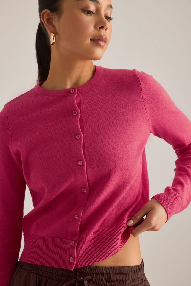 Le cardigan Juliet à col rond : Édition coton-cachemire #5
